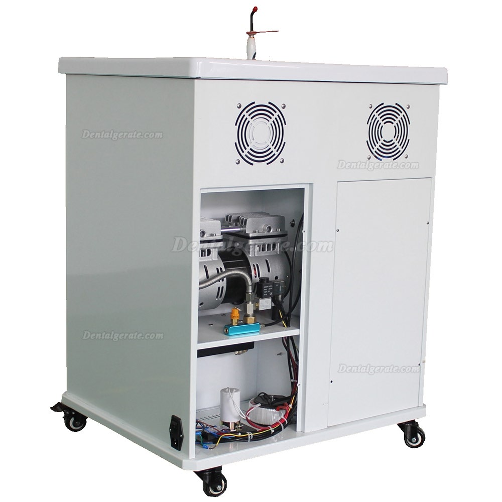 Greeloy&reg; GU-P212 Einbau-Polymerisationslampe Zahnsteinentferner Ultraschall 3 in 1 Mobile Dentaleinheit